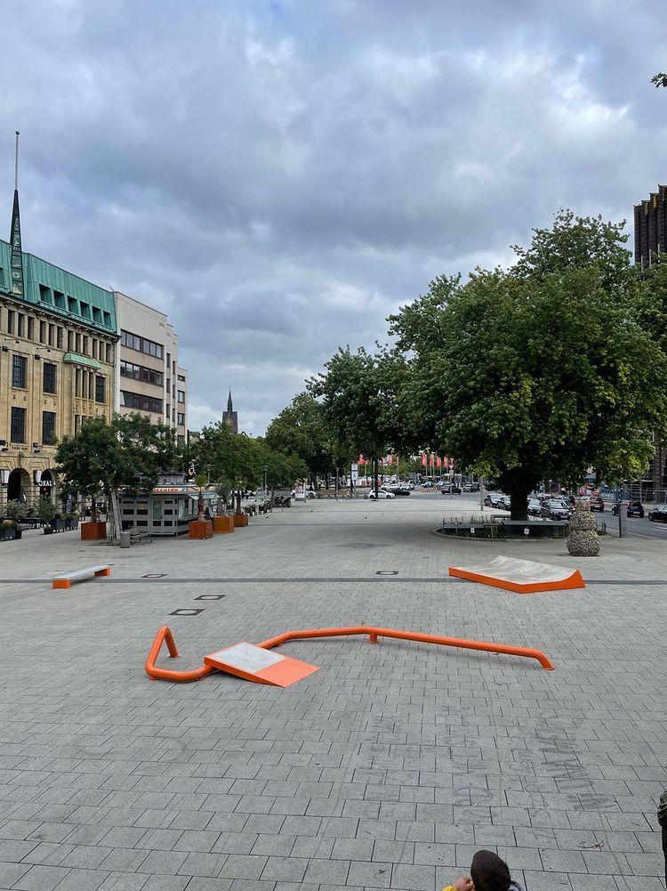 Goseriedeplatz Pop-up spot